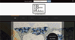 Desktop Screenshot of 530burnsgallery.com